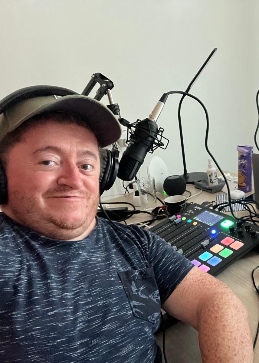 Stefan Buitenhuis als podcaster