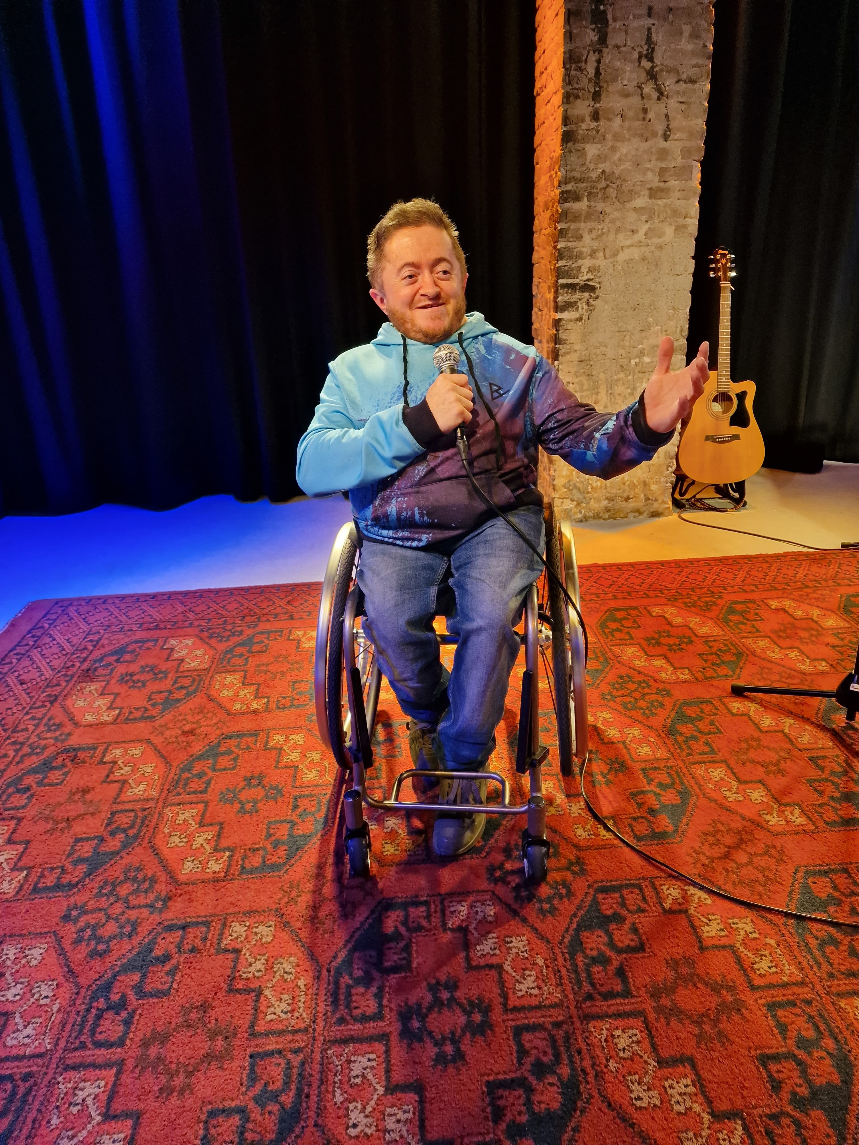 Stefan Buitenhuis als dagvoorzitter
